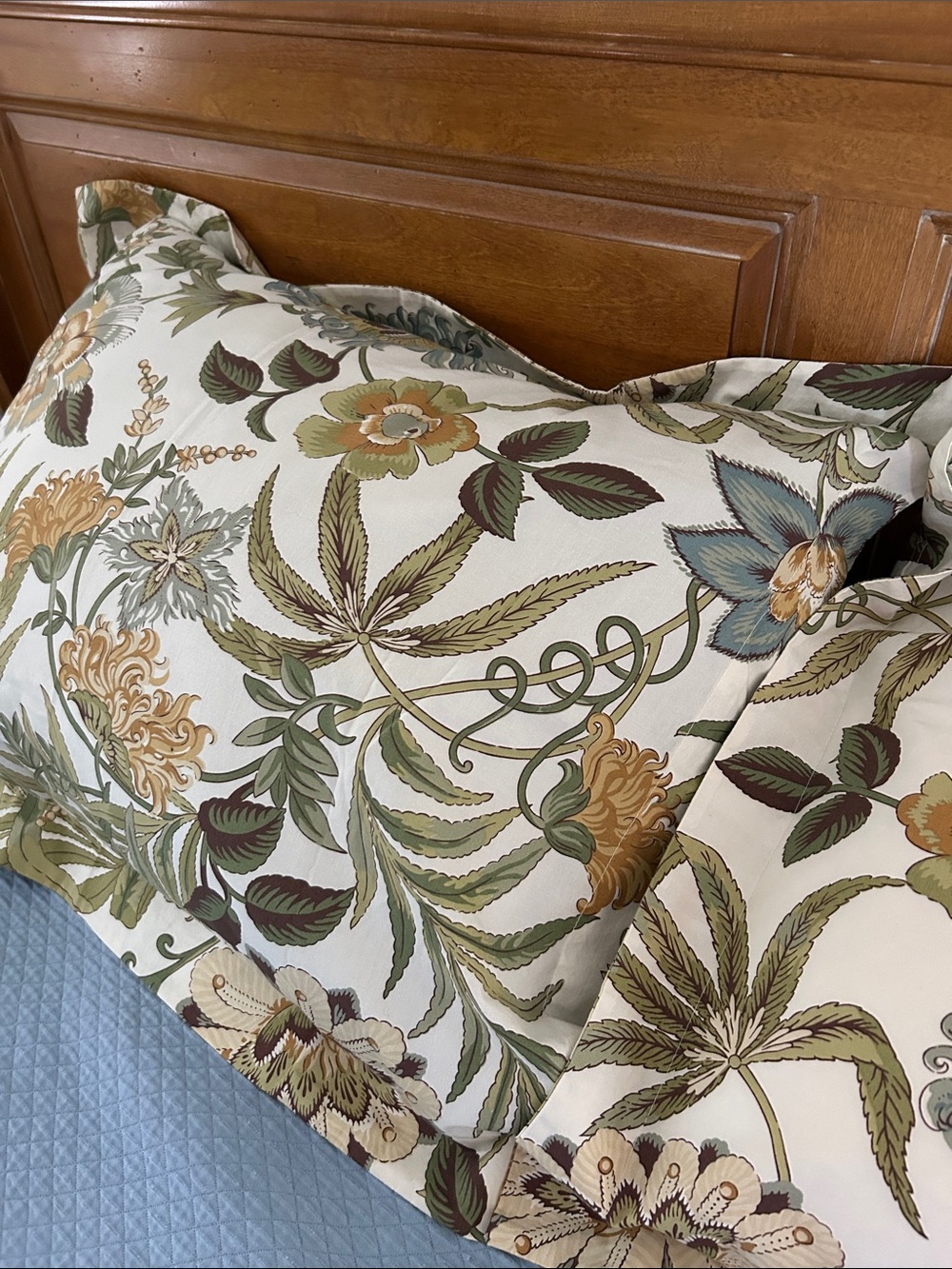 NWOT Pottery Barn pillow organic standard euro shams matched set of 3